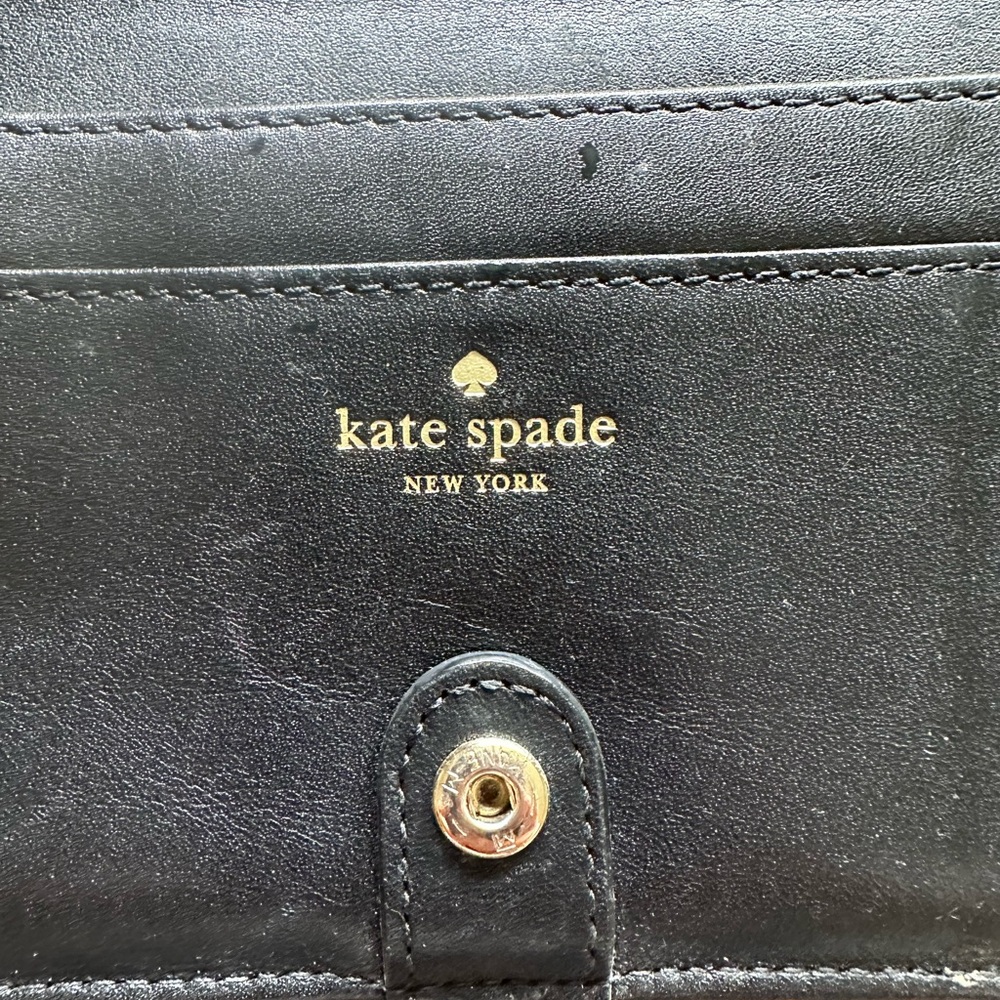 kate spade New York Lemon Leather Wallet - Picture 5 of 7